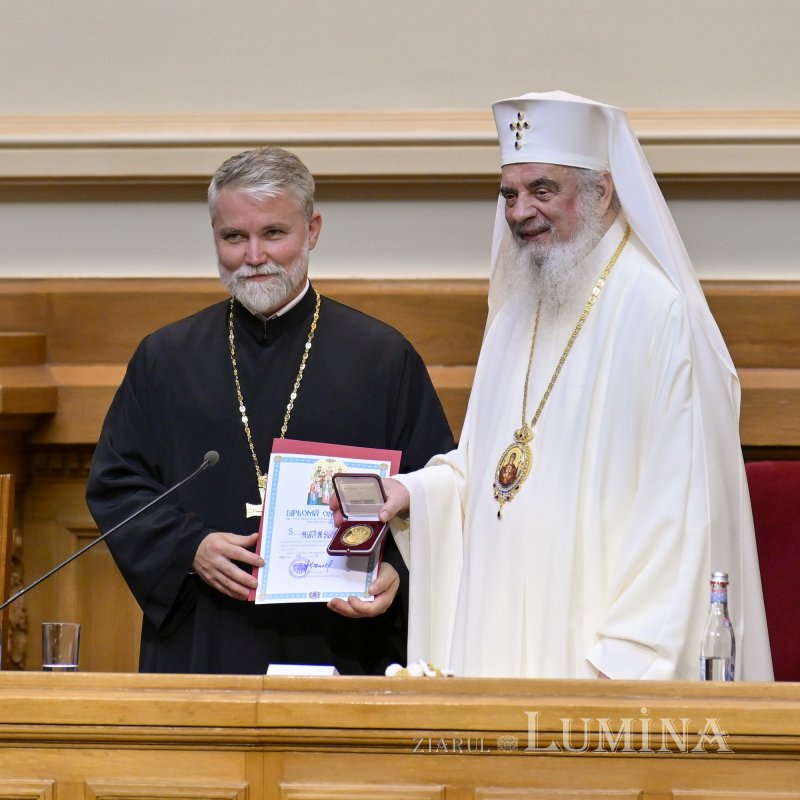 Conferință preoțească semestrială la Palatul Patriarhiei 363800