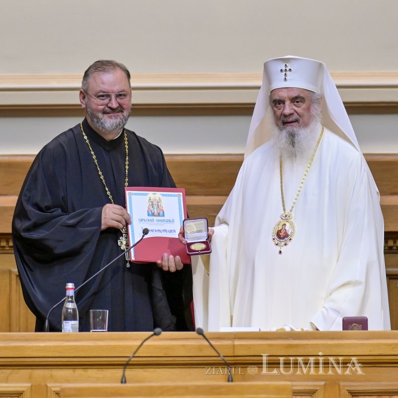 Conferință preoțească semestrială la Palatul Patriarhiei 363801