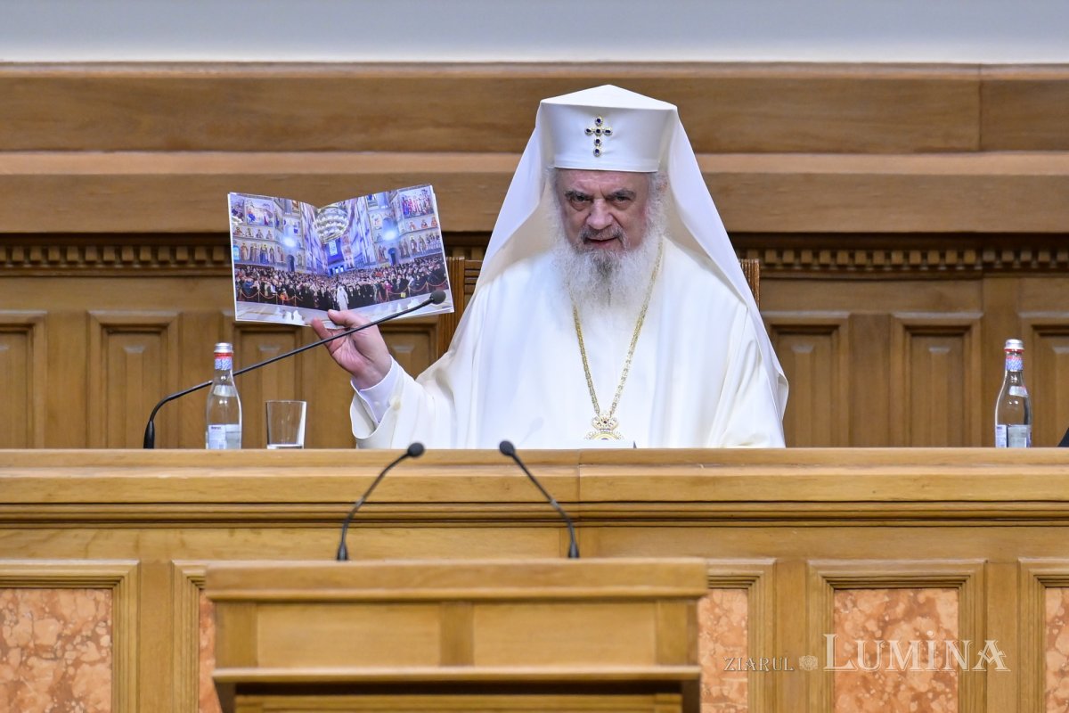Conferință preoțească semestrială la Palatul Patriarhiei 363803