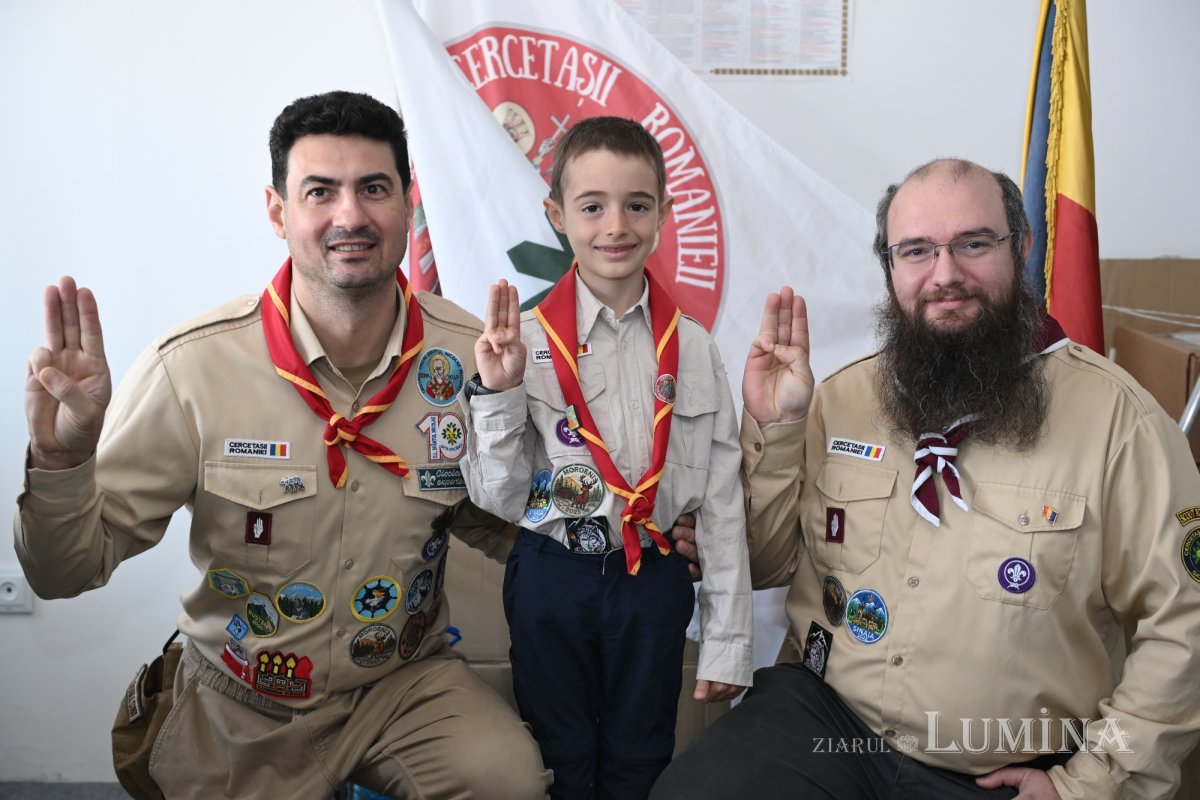 Catehizare prin cercetășie în Parohia Ghermănești 363927