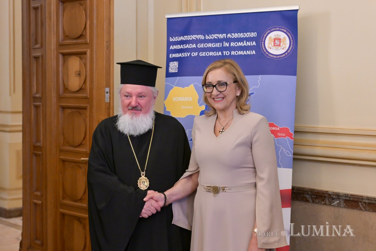 Recepție la Palatul Patriarhiei în cinstea Zilei Naționale a Georgiei 363995