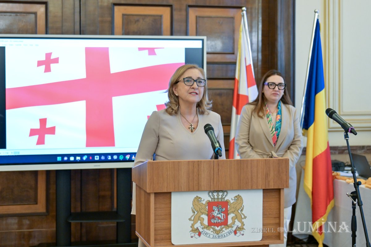 Recepție la Palatul Patriarhiei în cinstea Zilei Naționale a Georgiei 363997