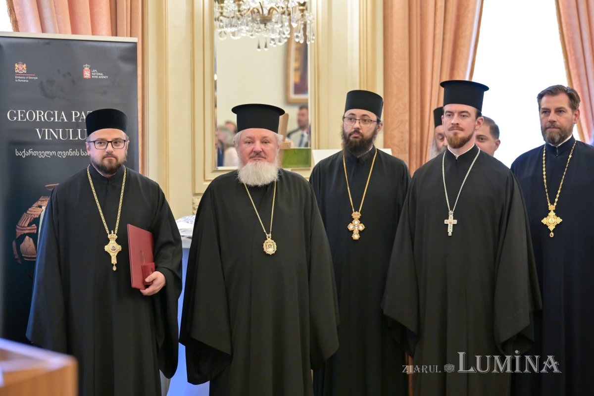 Recepție la Palatul Patriarhiei în cinstea Zilei Naționale a Georgiei 363998
