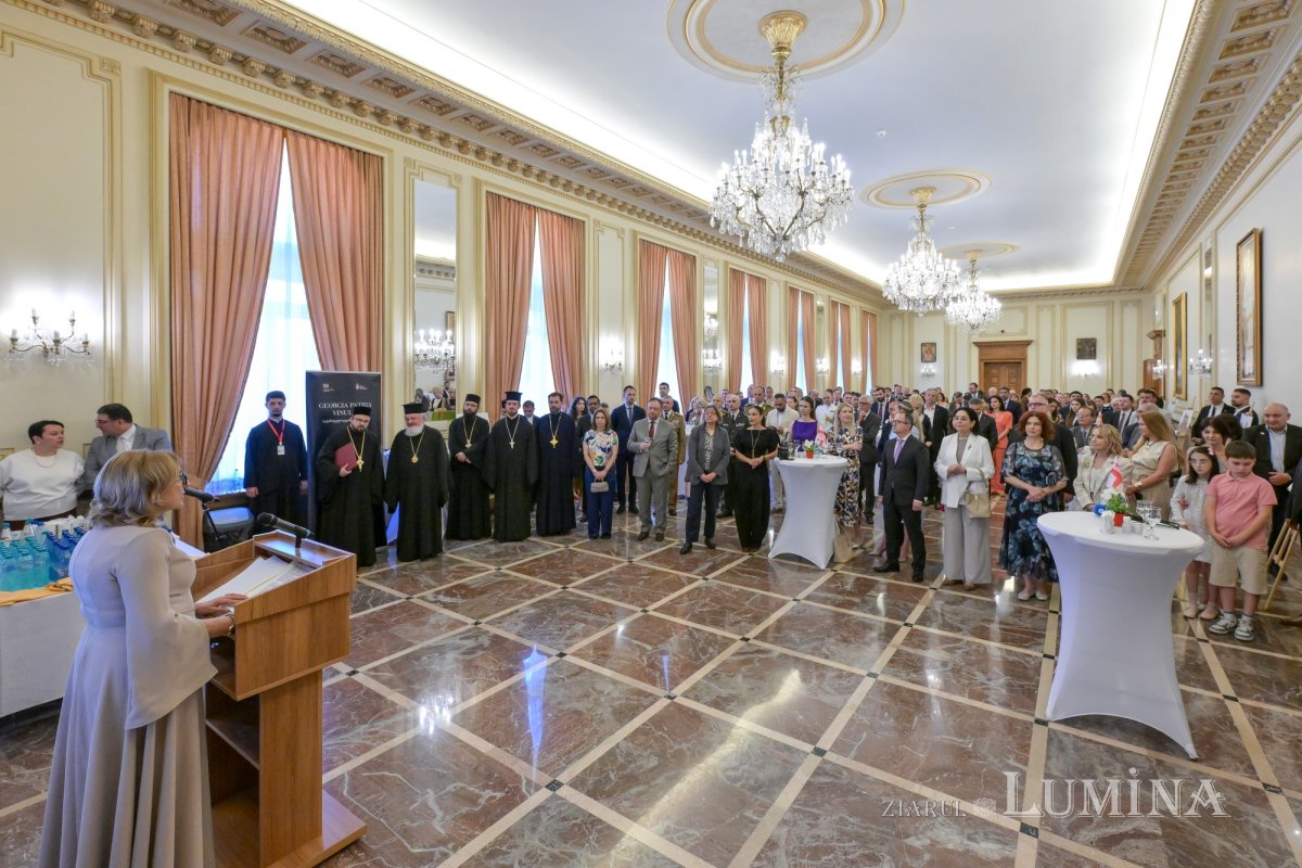 Recepție la Palatul Patriarhiei în cinstea Zilei Naționale a Georgiei 363999