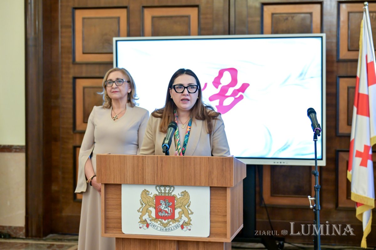 Recepție la Palatul Patriarhiei în cinstea Zilei Naționale a Georgiei 364003