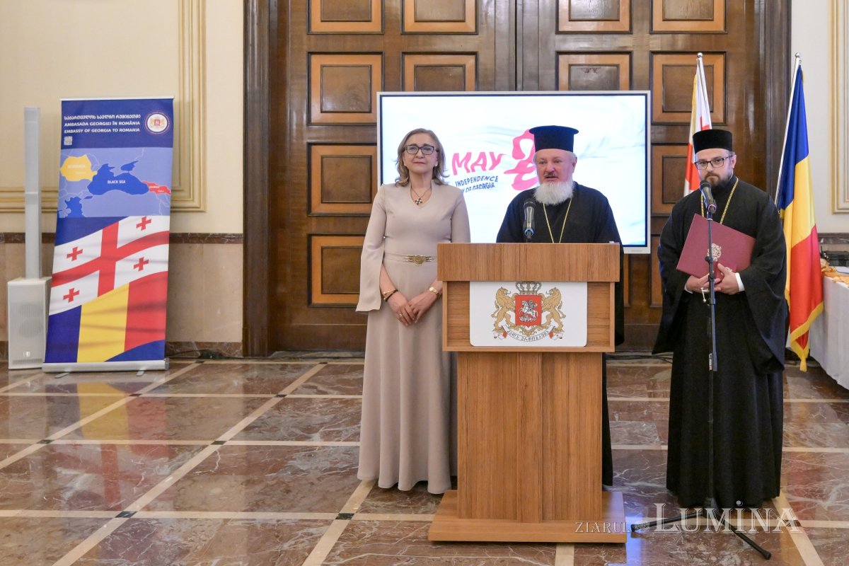 Recepție la Palatul Patriarhiei în cinstea Zilei Naționale a Georgiei 364005