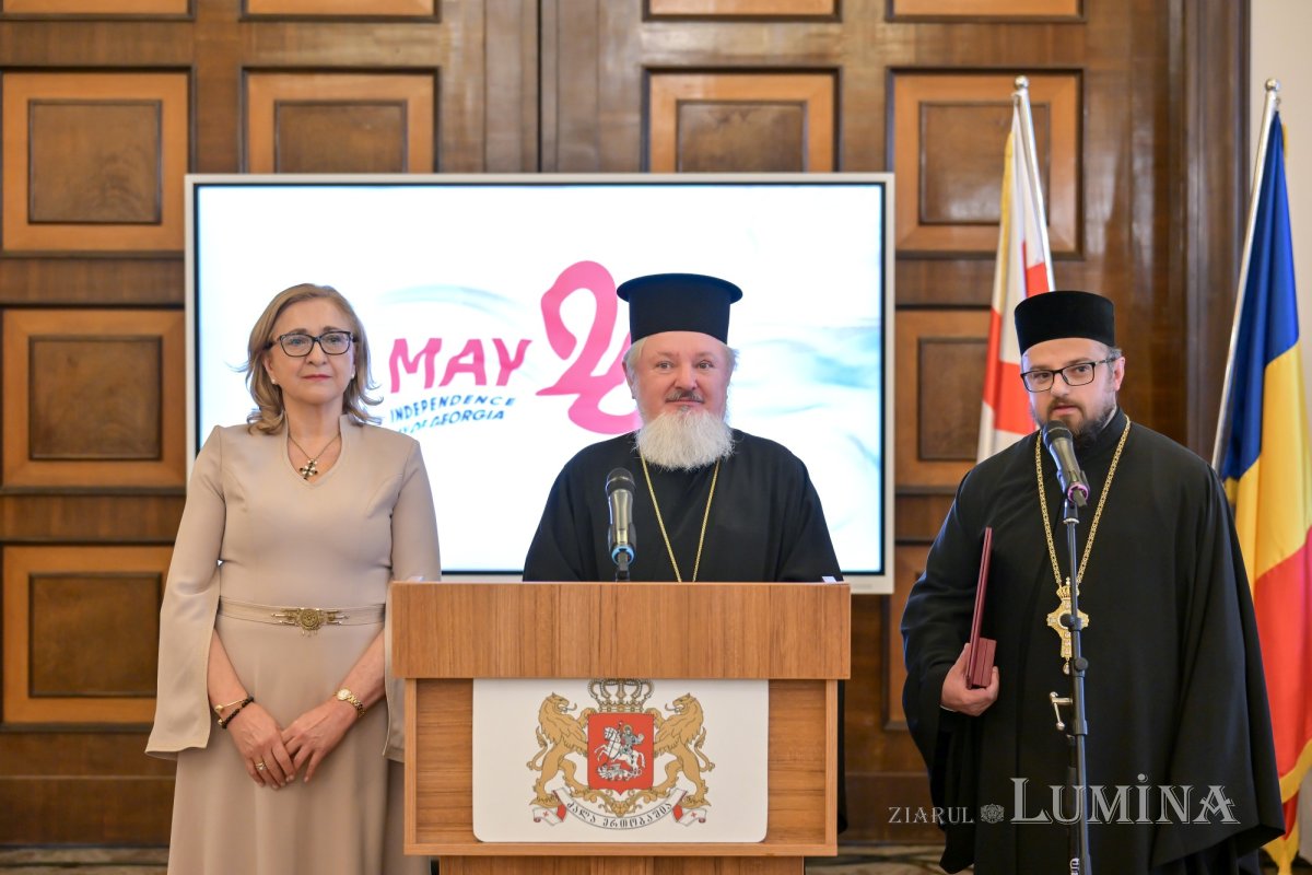 Recepție la Palatul Patriarhiei în cinstea Zilei Naționale a Georgiei 364006