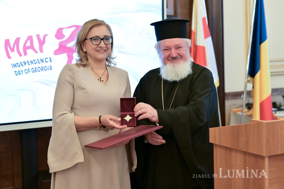 Recepție la Palatul Patriarhiei în cinstea Zilei Naționale a Georgiei 364008