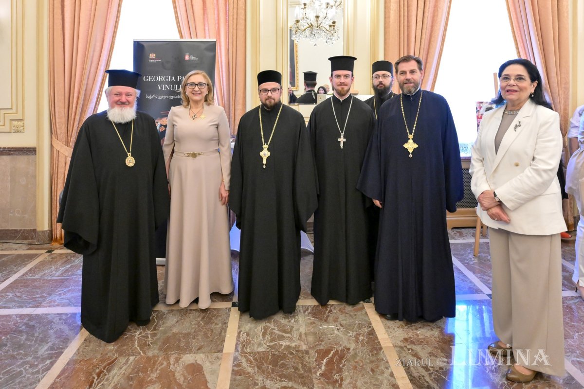 Recepție la Palatul Patriarhiei în cinstea Zilei Naționale a Georgiei 364010