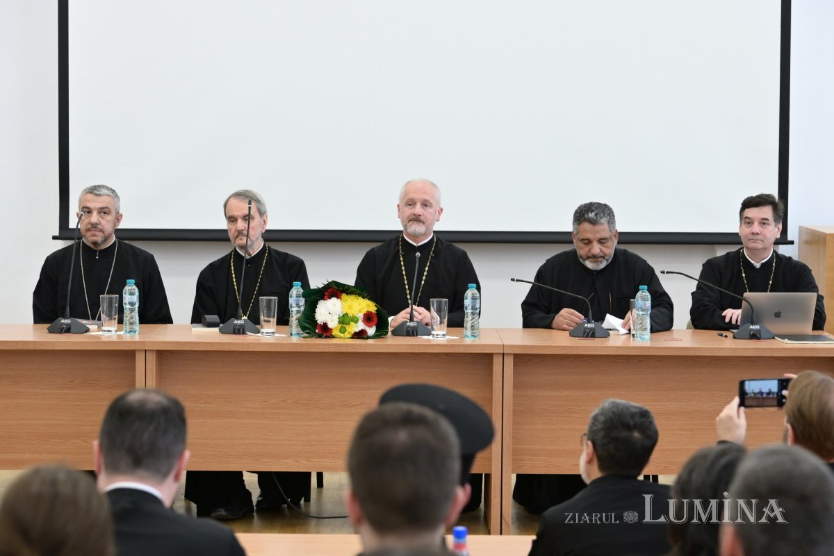 Lansarea lucrării „Dobândirea Sfântului Duh în Sfânta Liturghie” la Bucureşti 364052