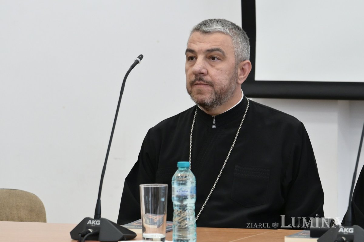 Lansarea lucrării „Dobândirea Sfântului Duh în Sfânta Liturghie” la Bucureşti 364054