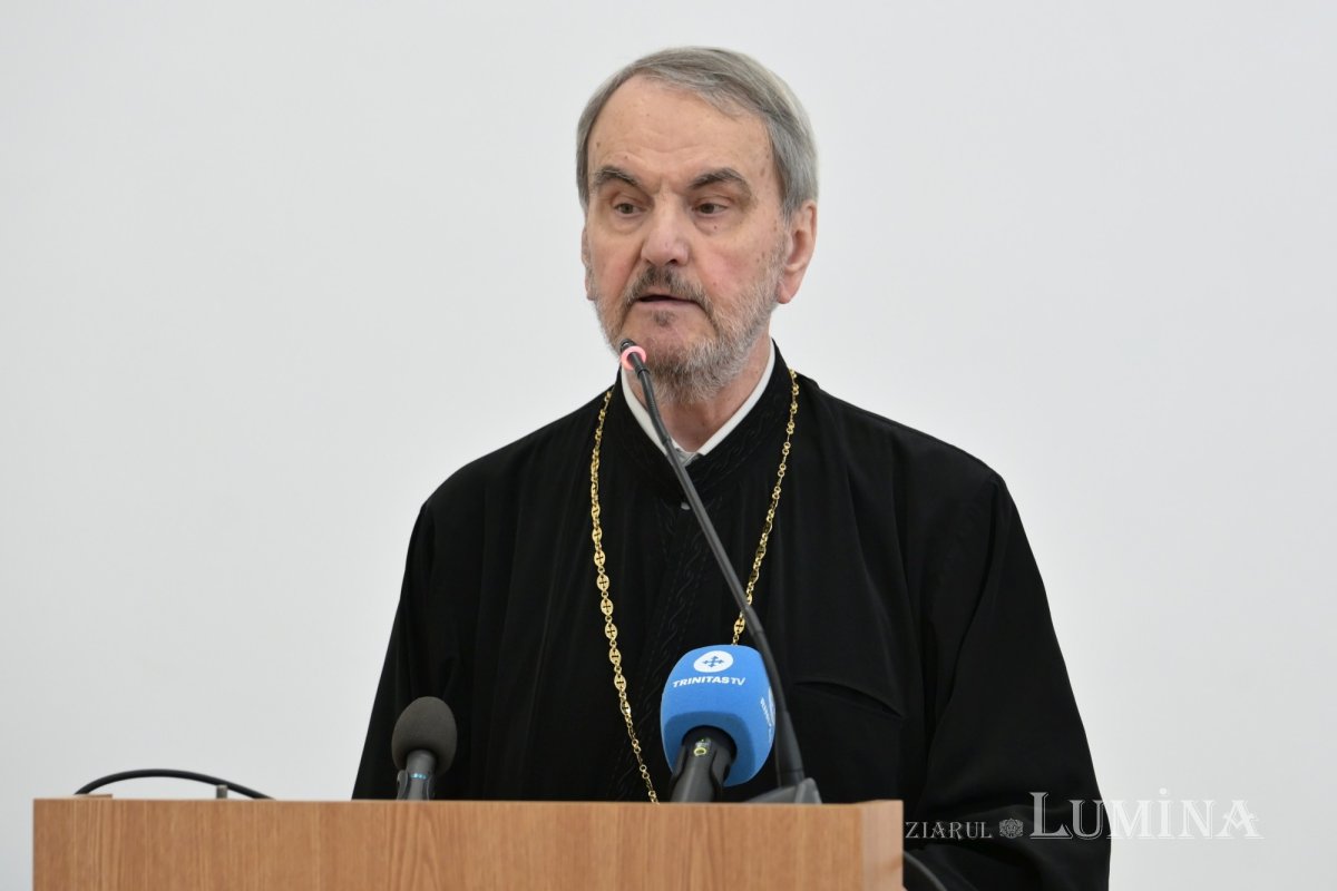 Lansarea lucrării „Dobândirea Sfântului Duh în Sfânta Liturghie” la Bucureşti 364060