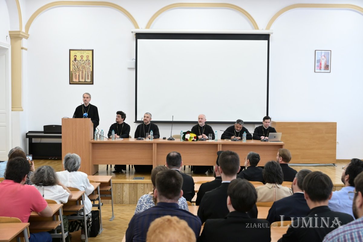 Lansarea lucrării „Dobândirea Sfântului Duh în Sfânta Liturghie” la Bucureşti 364062