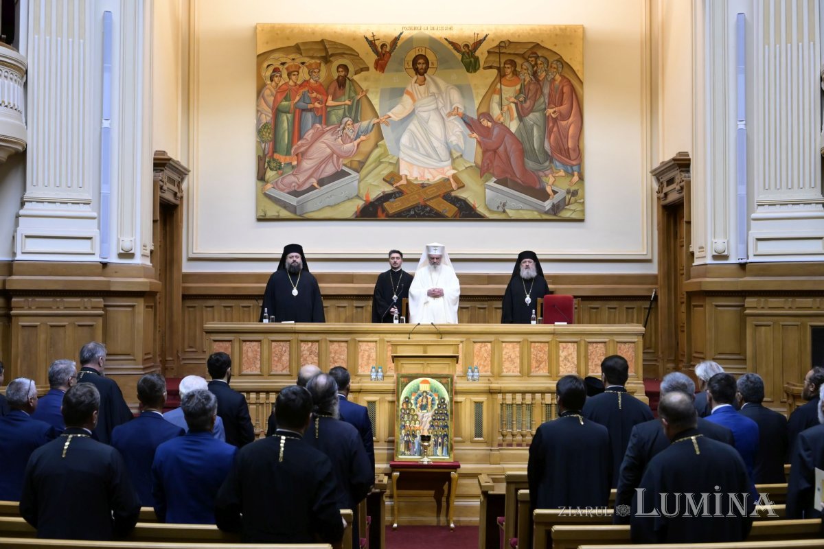 Constituirea noii Adunări eparhiale a Arhiepiscopiei Bucureștilor 364168
