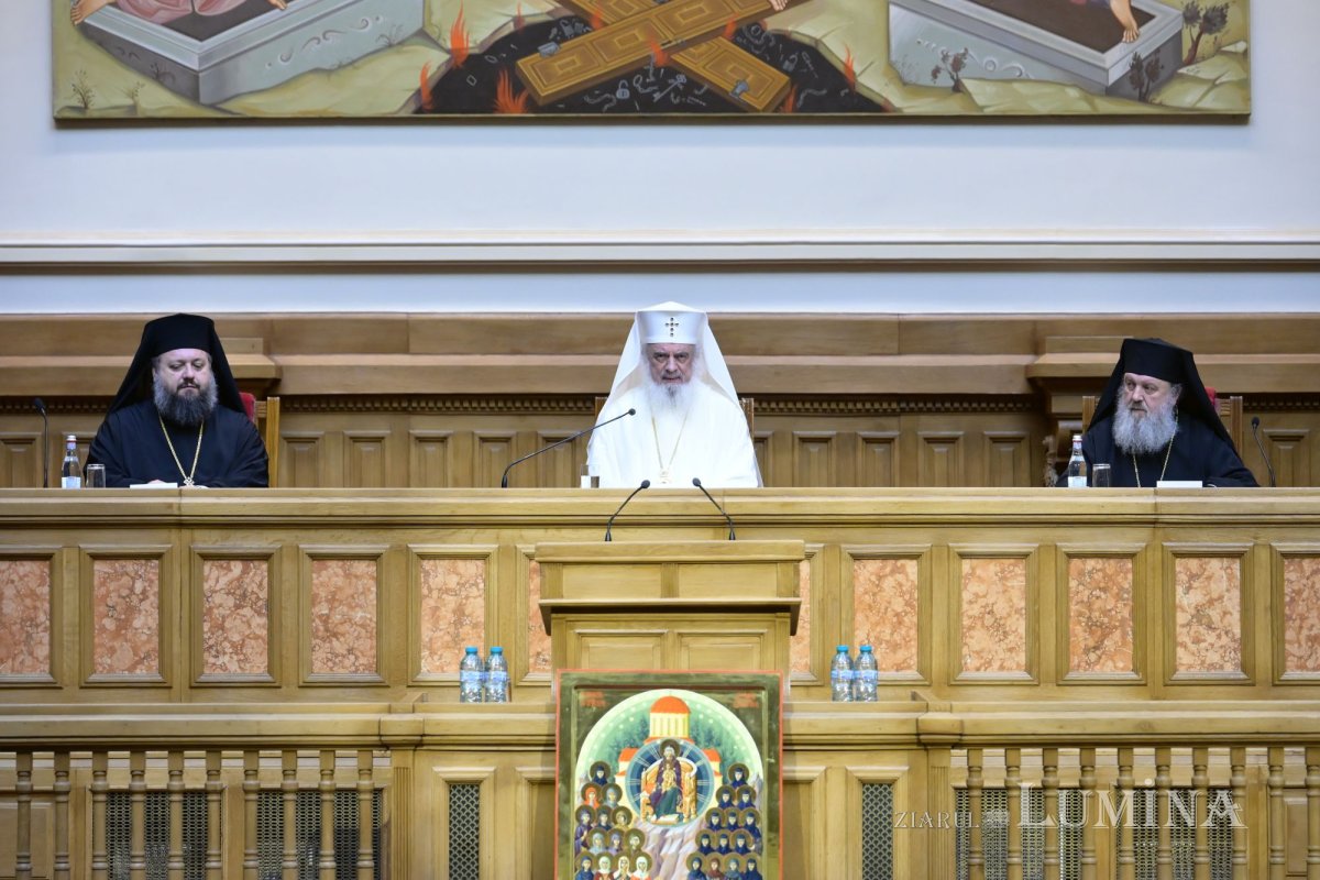 Constituirea noii Adunări eparhiale a Arhiepiscopiei Bucureștilor 364169