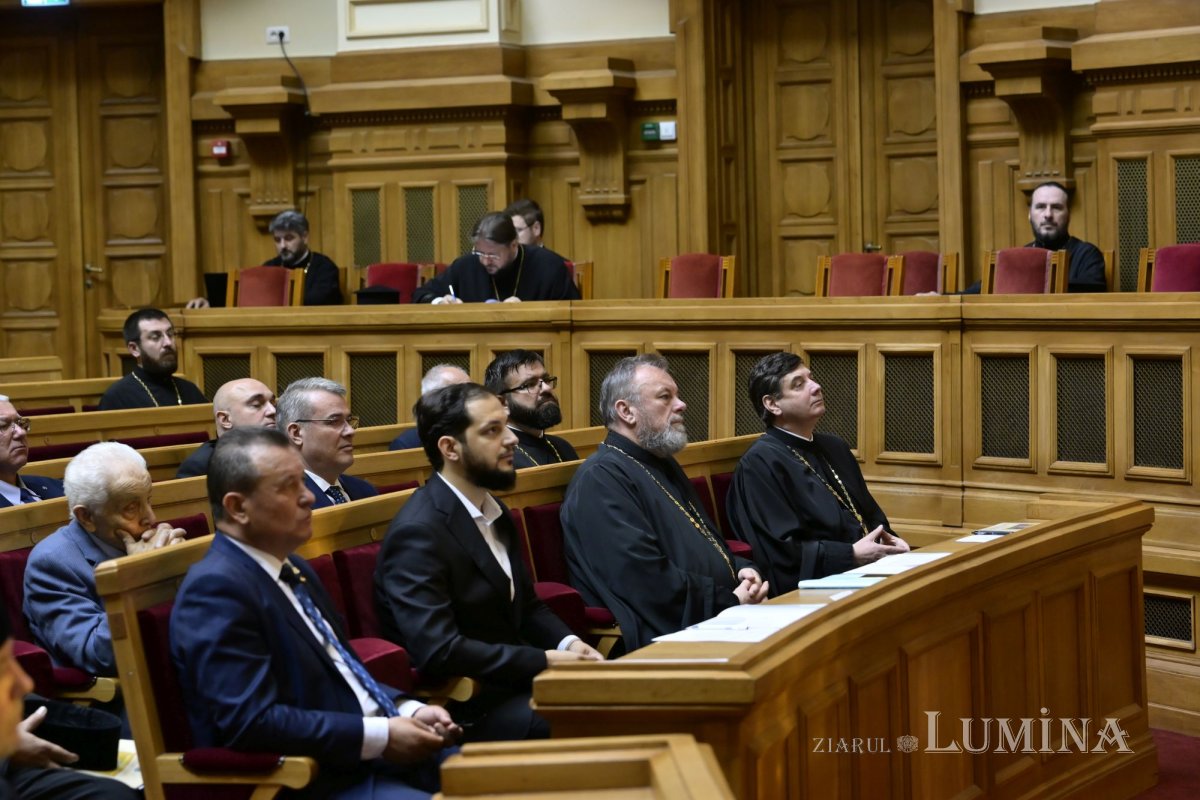 Constituirea noii Adunări eparhiale a Arhiepiscopiei Bucureștilor 364170