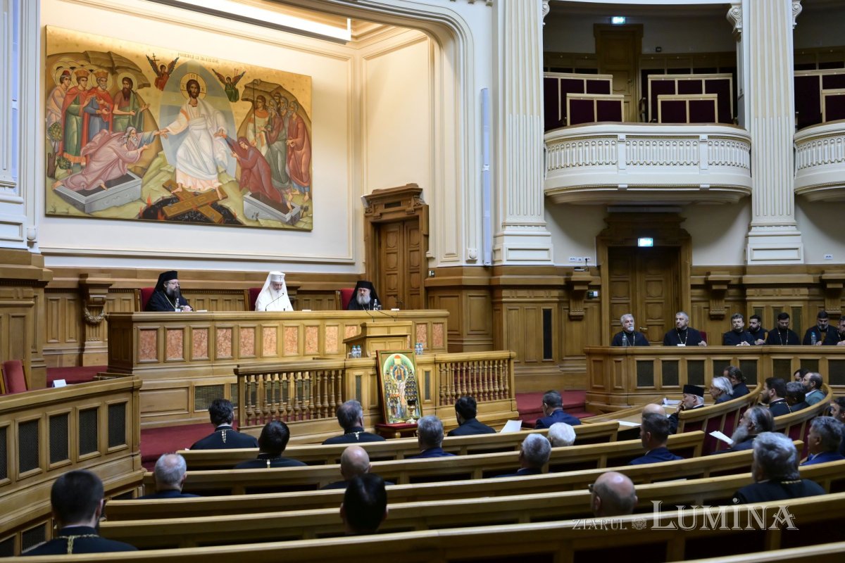Constituirea noii Adunări eparhiale a Arhiepiscopiei Bucureștilor 364175