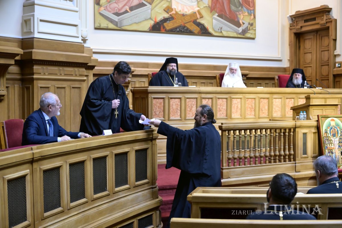 Constituirea noii Adunări eparhiale a Arhiepiscopiei Bucureștilor 364177
