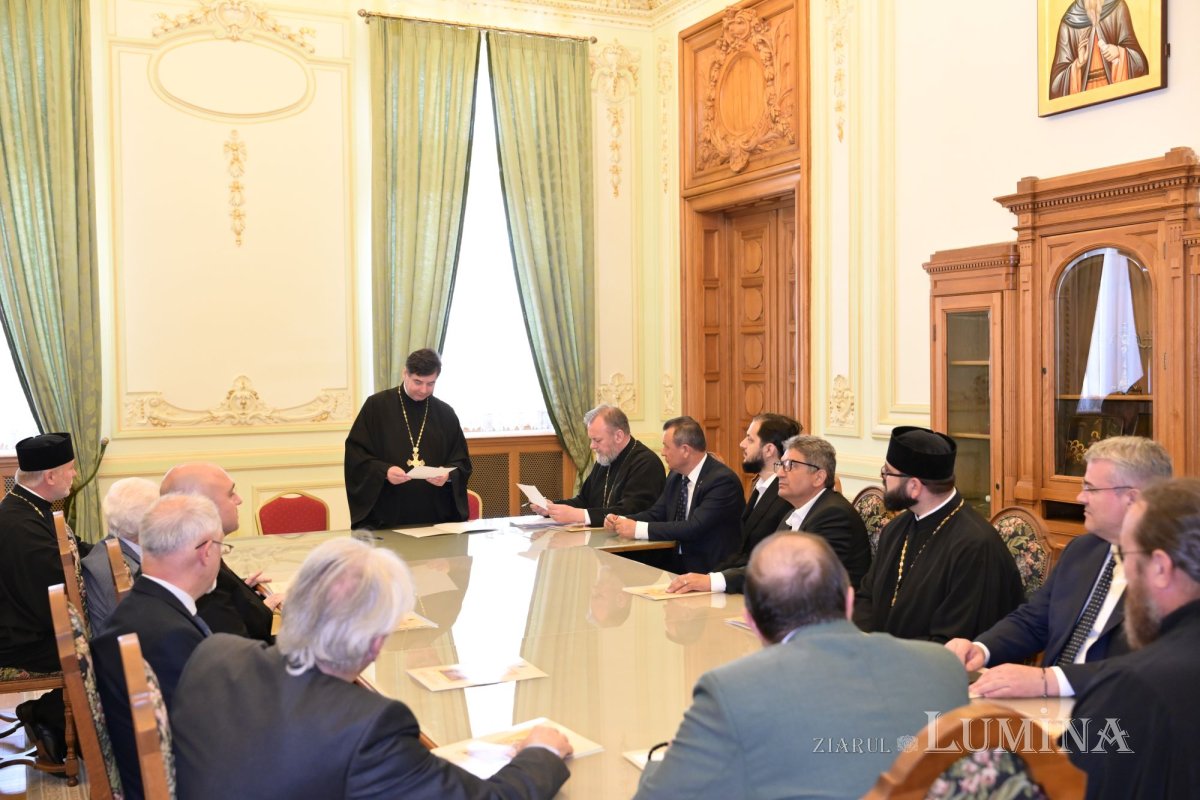 Constituirea noii Adunări eparhiale a Arhiepiscopiei Bucureștilor 364181