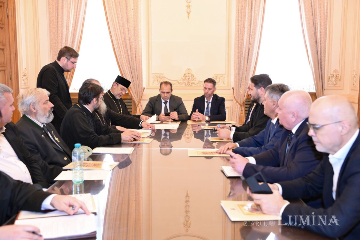 Constituirea noii Adunări eparhiale a Arhiepiscopiei Bucureștilor 364182
