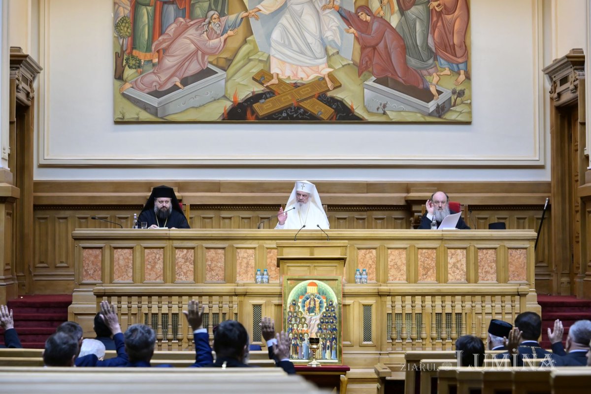 Constituirea noii Adunări eparhiale a Arhiepiscopiei Bucureștilor 364183
