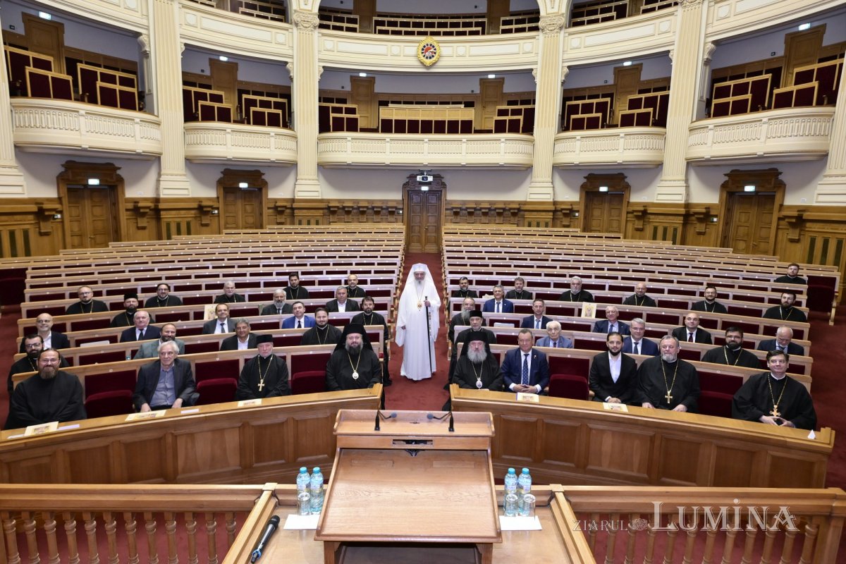 Constituirea noii Adunări eparhiale a Arhiepiscopiei Bucureștilor 364186
