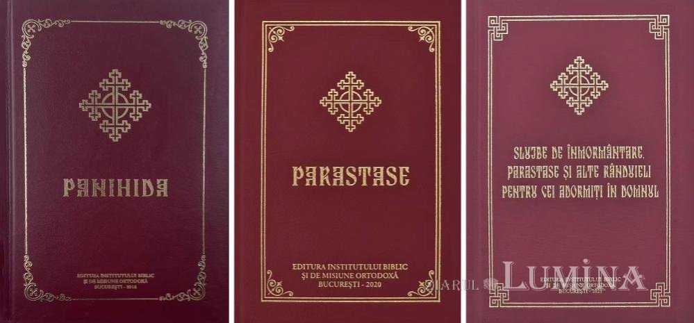 Dicționar teologic: panihidă, colivă, parastas 364124