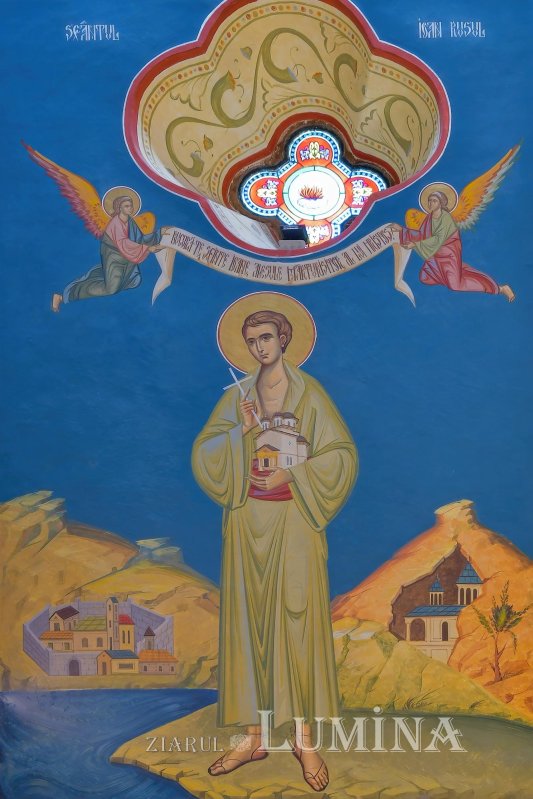 Sclipirile Luminii: Biserica „Sfântul Ioan Rusul” din cartierul bucureştean Brâncuşi 364071