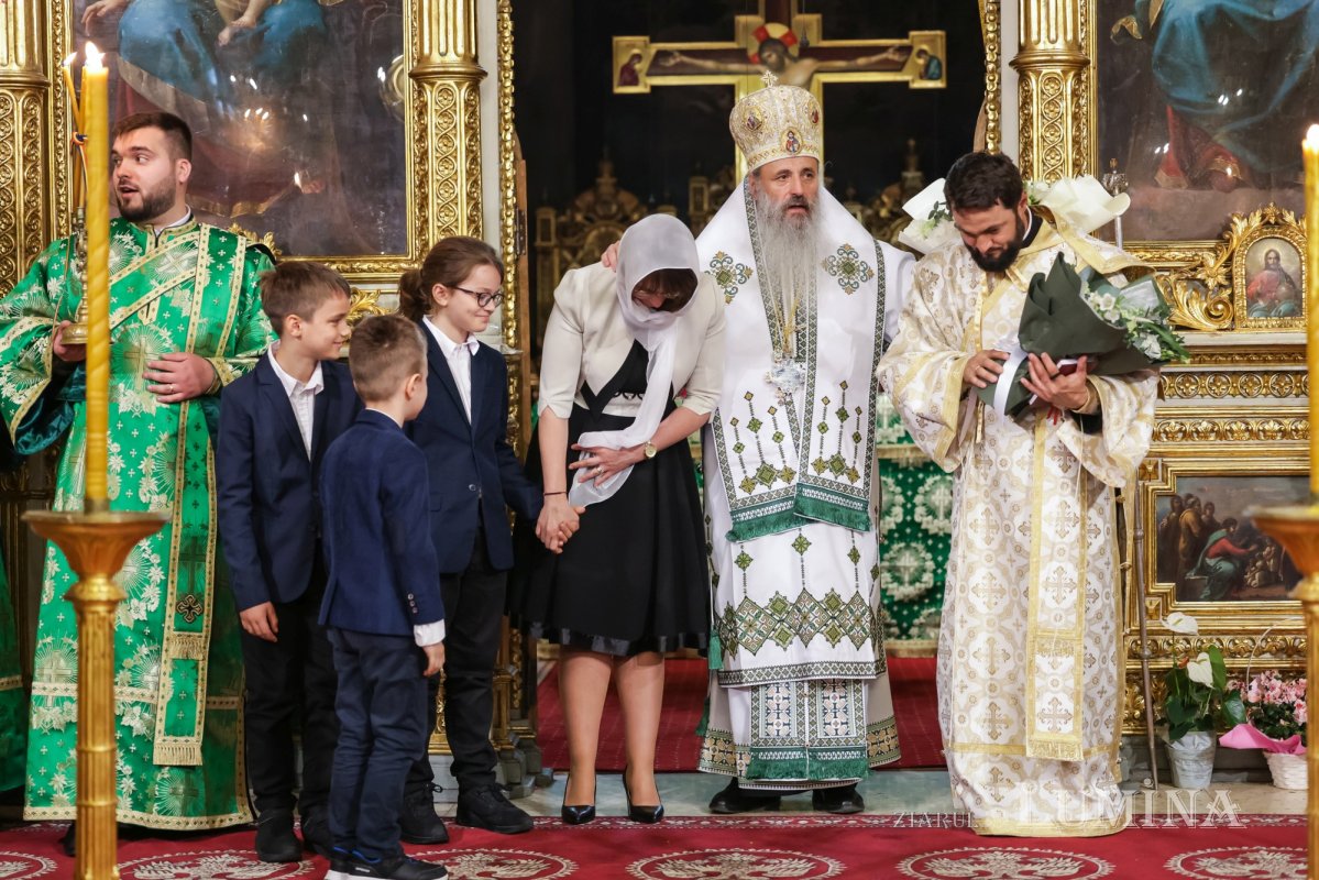 Praznicul Cincizecimii la Catedrala Mitropolitană din Iași 364277
