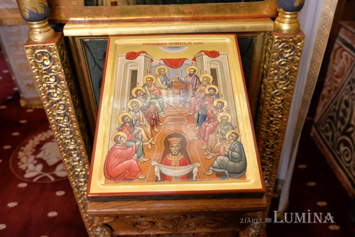 „Prin lucrarea Duhului Sfânt, omul se modelează după chipul lui Hristos” 364267