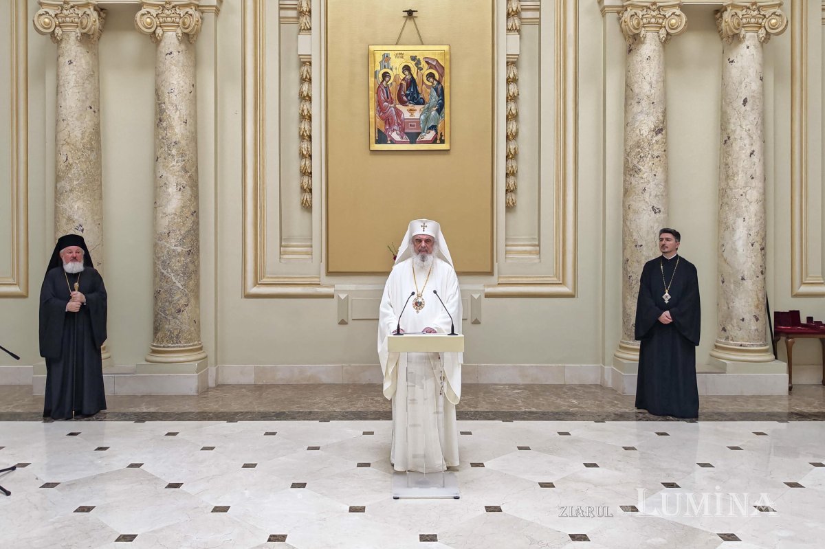 Centrul de Presă BASILICA al Patriarhiei Române, un dar al lui Dumnezeu pentru Biserică şi pentru poporul român 364296