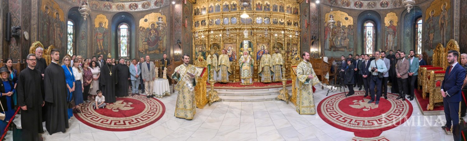 Hramul Centrului de Presă BASILICA al Patriarhiei Române 364392