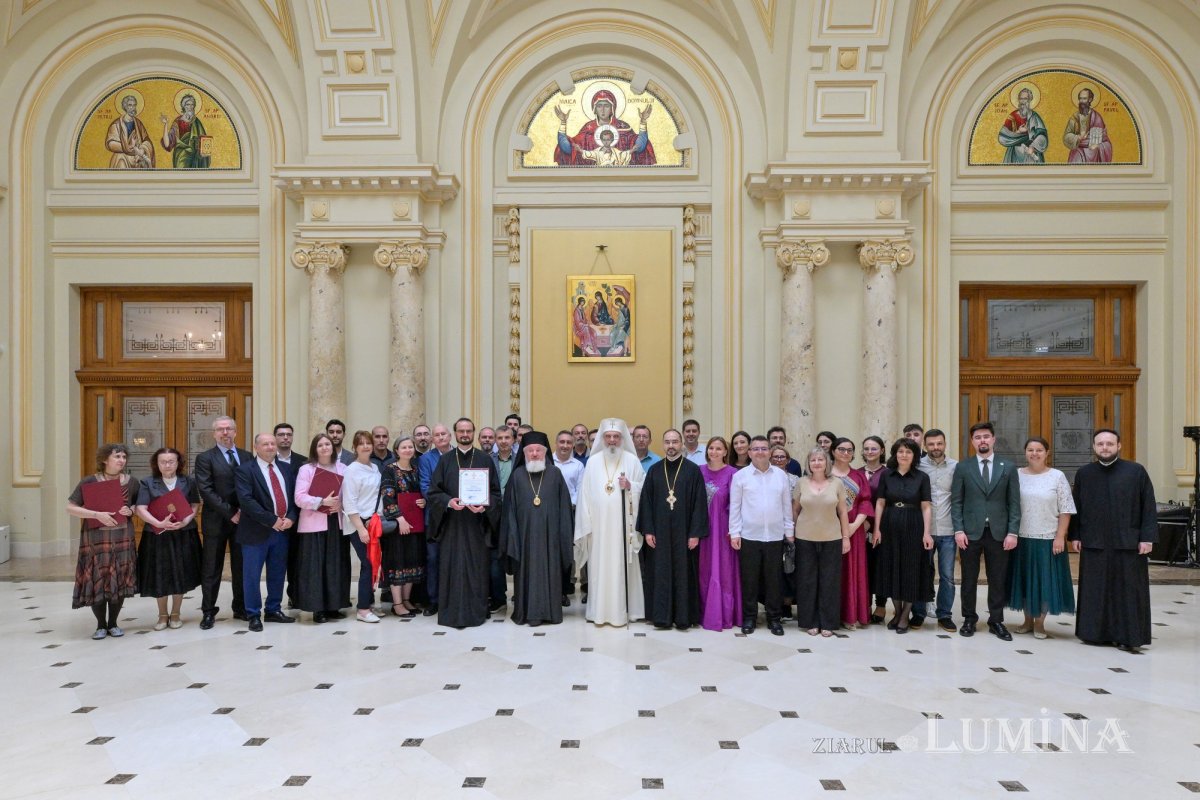 Hramul Centrului de Presă BASILICA al Patriarhiei Române 364403
