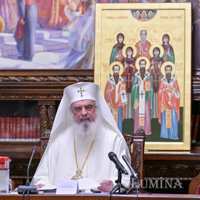 Întrunirea Sinodului Mitropoliei Munteniei și Dobrogei la București 364484