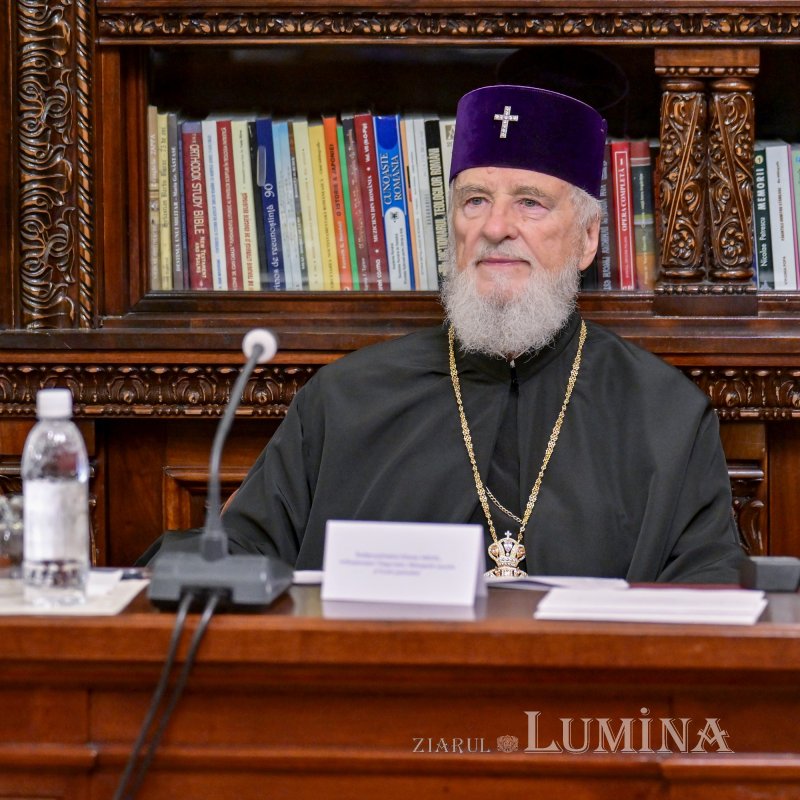Întrunirea Sinodului Mitropoliei Munteniei și Dobrogei la București 364485