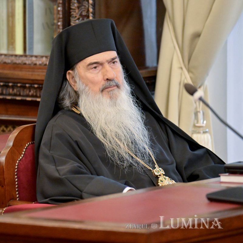 Întrunirea Sinodului Mitropoliei Munteniei și Dobrogei la București 364486