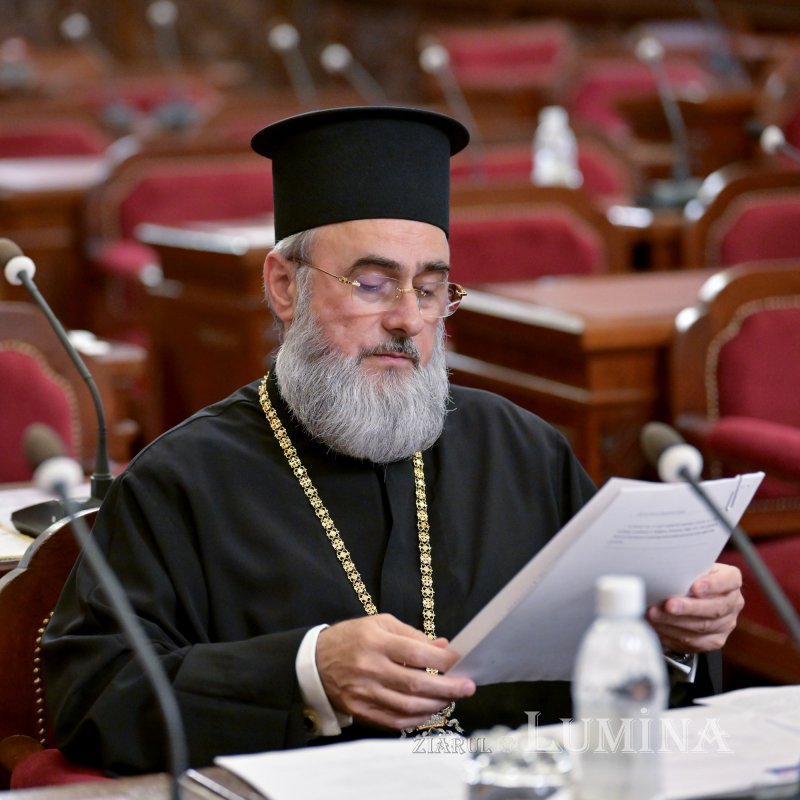 Întrunirea Sinodului Mitropoliei Munteniei și Dobrogei la București 364488
