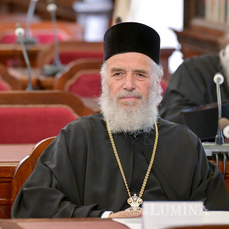 Întrunirea Sinodului Mitropoliei Munteniei și Dobrogei la București 364489