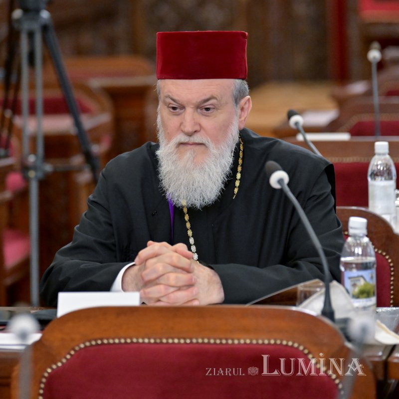 Întrunirea Sinodului Mitropoliei Munteniei și Dobrogei la București 364490
