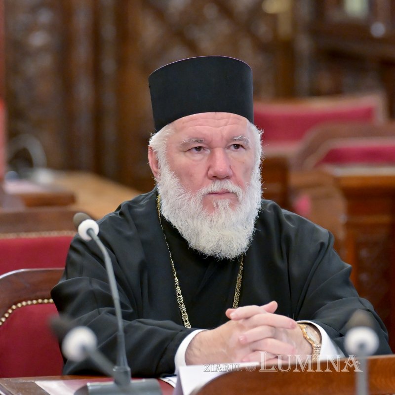 Întrunirea Sinodului Mitropoliei Munteniei și Dobrogei la București 364493