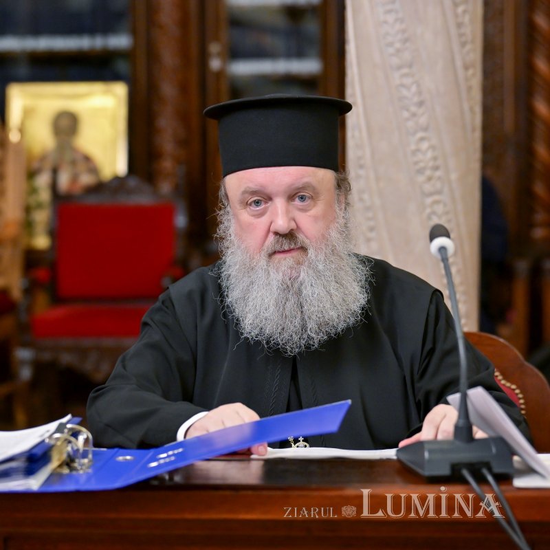 Întrunirea Sinodului Mitropoliei Munteniei și Dobrogei la București 364496