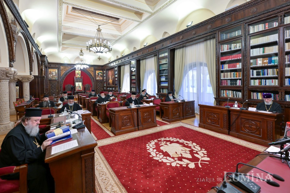 Întrunirea Sinodului Mitropoliei Munteniei și Dobrogei la București 364497