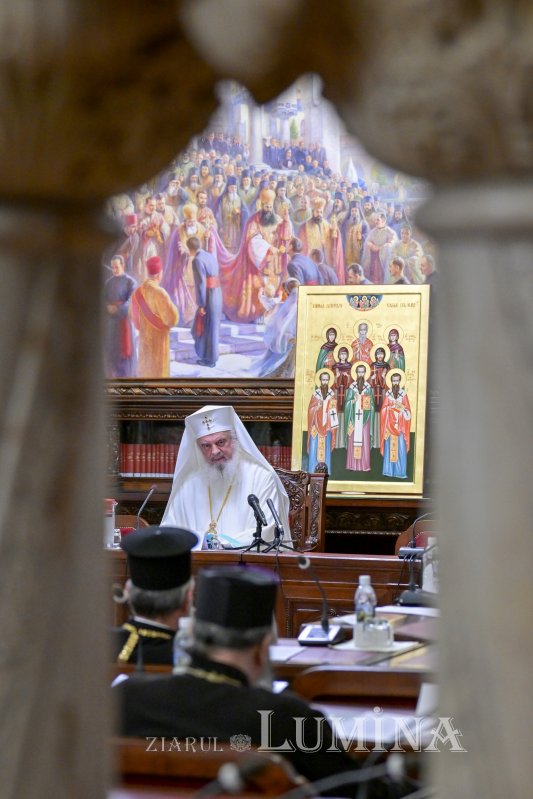 Întrunirea Sinodului Mitropoliei Munteniei și Dobrogei la București 364498