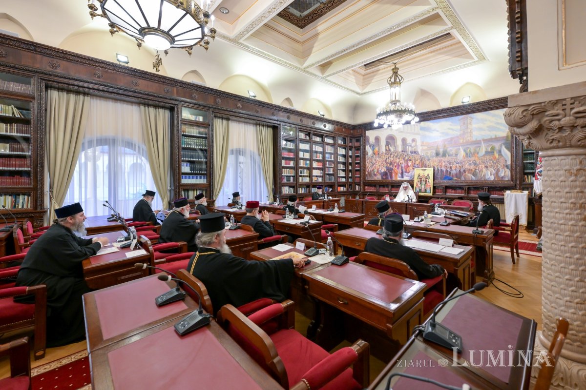 Întrunirea Sinodului Mitropoliei Munteniei și Dobrogei la București 364499