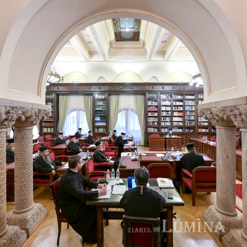 Întrunirea Sinodului Mitropoliei Munteniei și Dobrogei la București 364502
