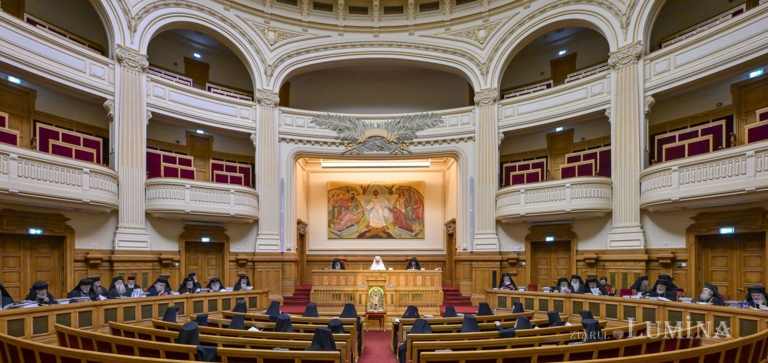 Noi hotărâri ale Sfântului Sinod al Bisericii Ortodoxe Române 364631