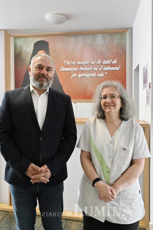 O clinică în care „sfinții sunt cu noi” 364141