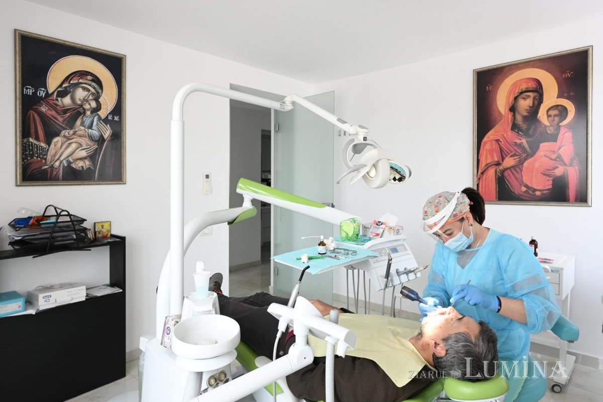 O clinică în care „sfinții sunt cu noi” 364146