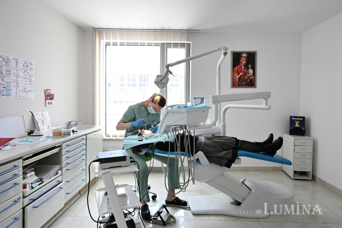 O clinică în care „sfinții sunt cu noi” 364147
