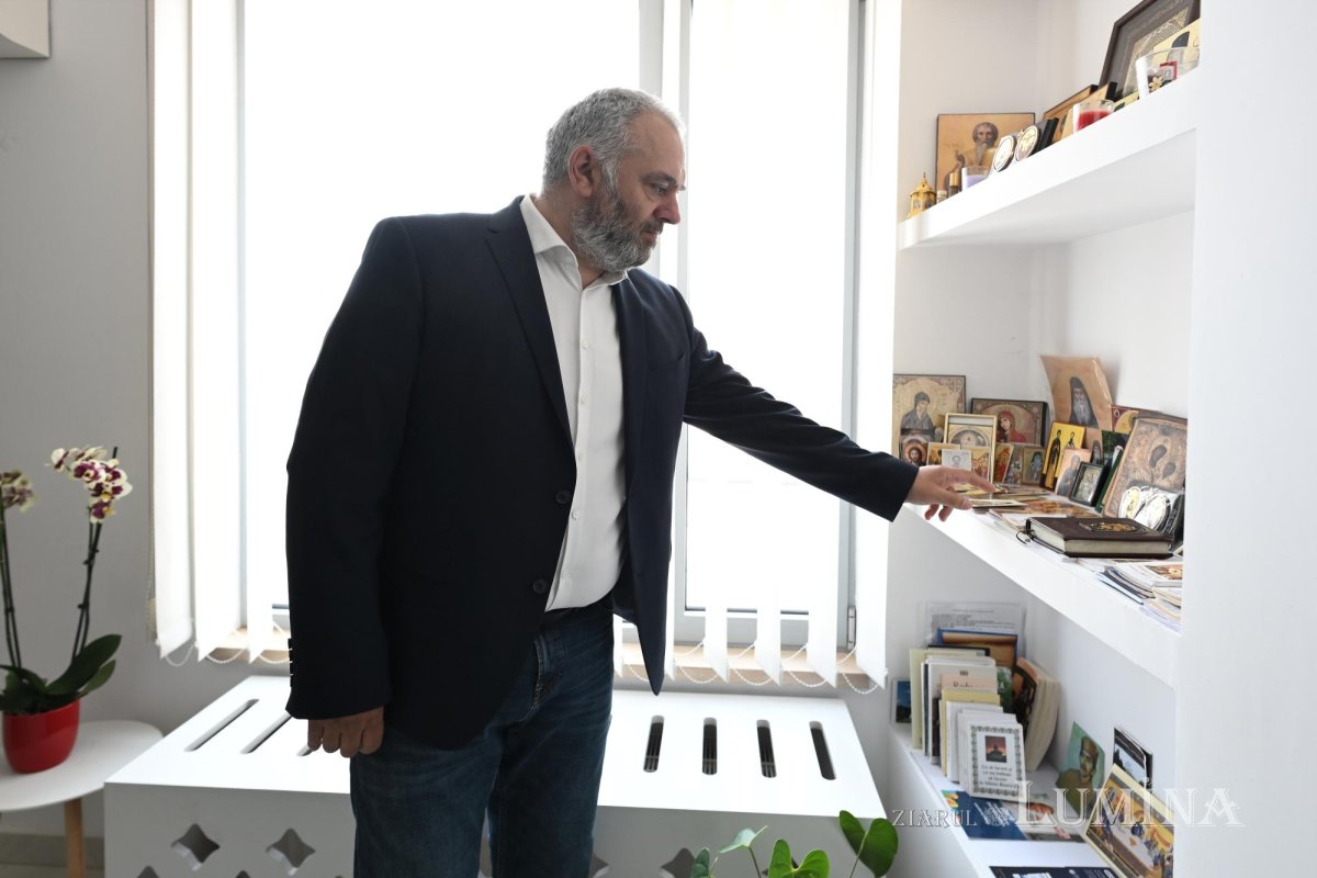 O clinică în care „sfinții sunt cu noi” 364150